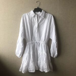 NEW Lacey Long Sleeve Dress